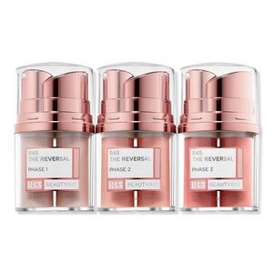 NIB BeautyBio R45 The Reversal 3-Phase Retinol Booster System